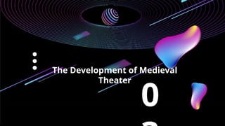 0
The Development of Medieval
Theater
 