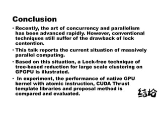 A Lock-Free Algorithm of Tree-Based Reduction for Large Scale ...