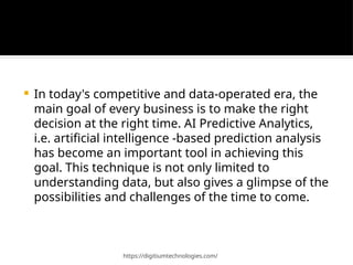 AI Predictive Analytics- The Power of Seeing the Future through Data.pptx