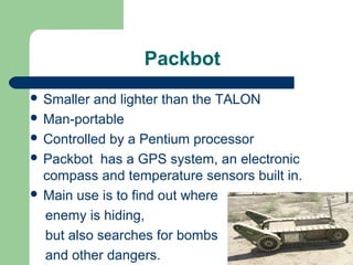 Military Robots | PPT
