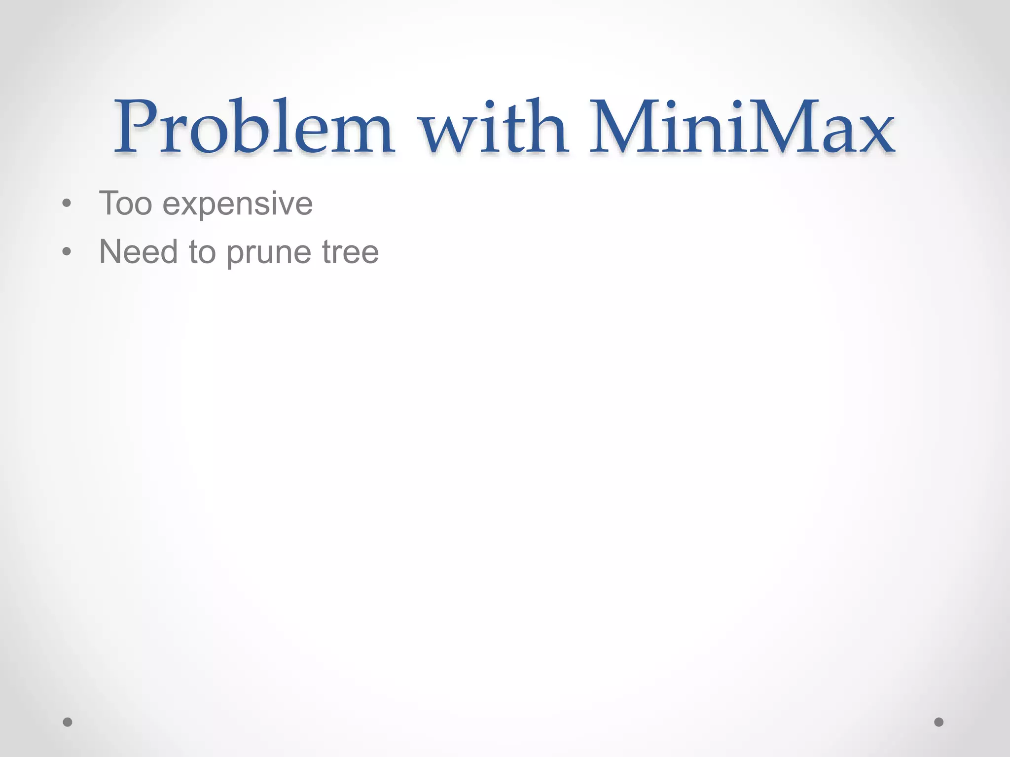 Presentaion on “MiniMax Algorithm and Water Jug Problem | PPTX