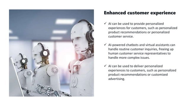 Artificial Intelligence: Classification, Applications, Opportunities ...