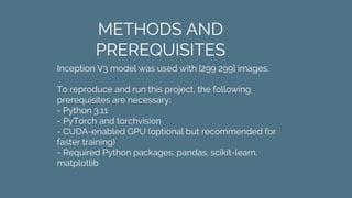 Ai in health sciences project representation | PPT