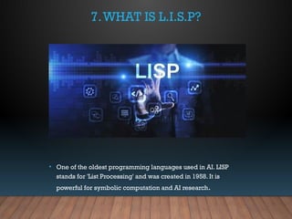 AI Presentation for developers artificial intelligence | PPTX