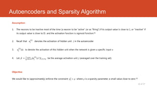Unsupervised Feature Learning | PPTX