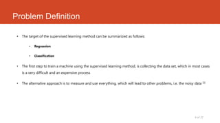 Supervised Learning Mathematical Definition Unsupervised Feature Learning | PPTX