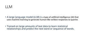 Ai Presentation For Dummies Llm Generative Ai Pptx Ai Presentation For Dummies Llm Generative Ai Pptx