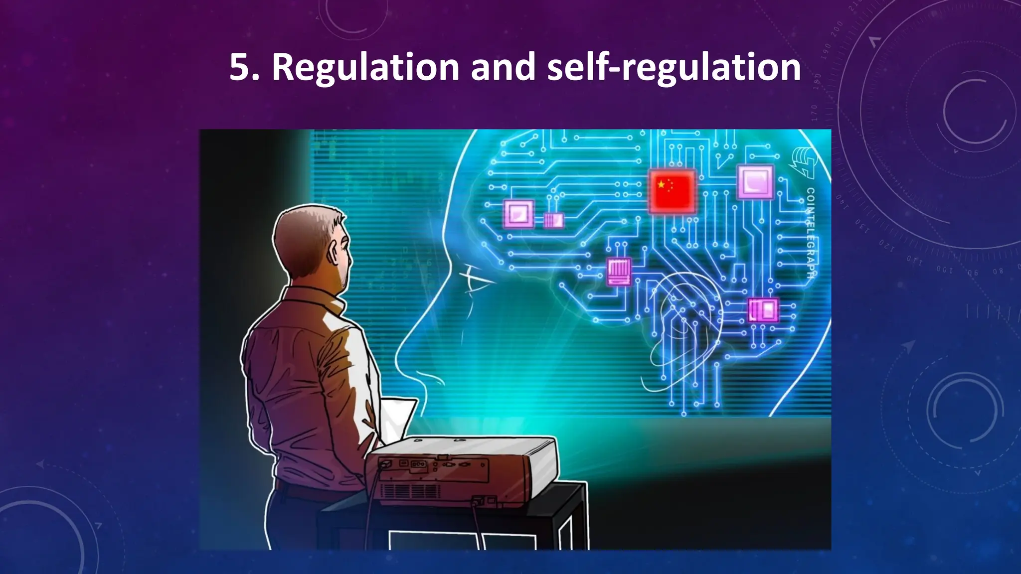 5. Regulation and self-regulation
• Xxxx
• Unions and writers strike
 