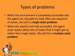 AI: AI & Problem Solving | PPTX