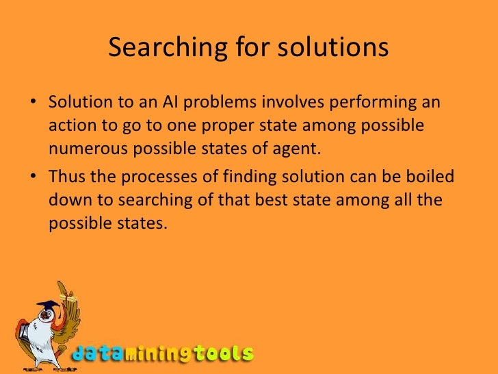 AI: AI & Problem Solving