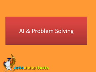 AI & Problem Solving 