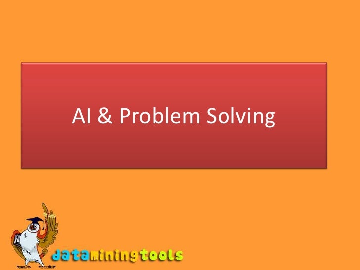 problem solving in ai ppt