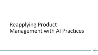 AI Product Thinking for Product Managers | PDF
