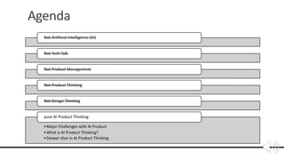 AI Product Thinking for Product Managers | PDF