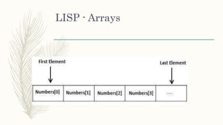 Ai Programming Language Lisp Ppt Ai Programming Language Lisp Ppt