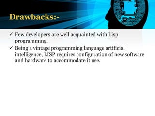 AI programming languages | PPT