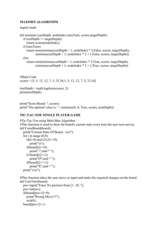 Machine Learning using Artificial Intelligence | PDF
