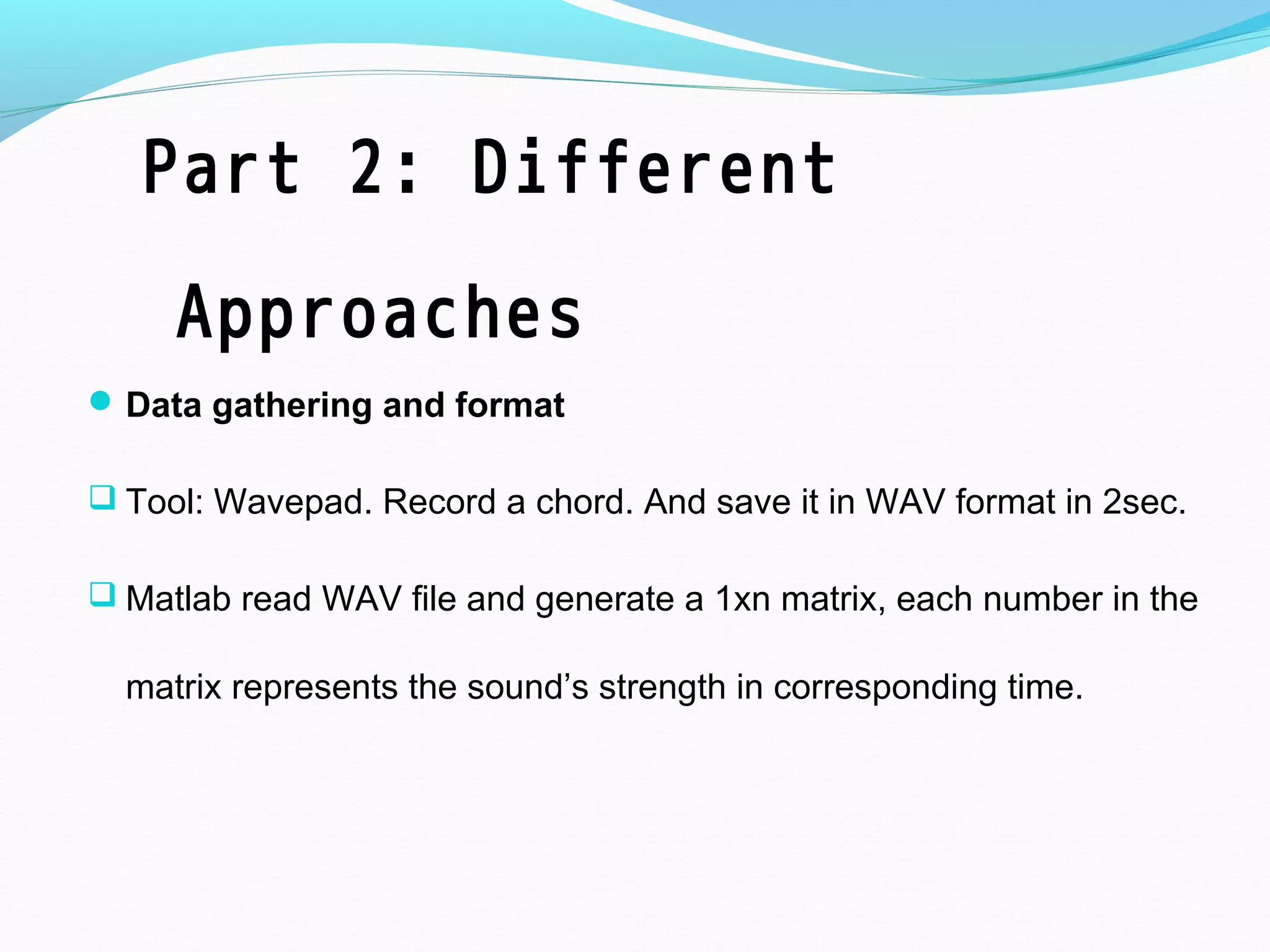 guitar chord detection | PDF | Musical Instruments | Hobbies & Interests