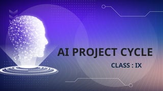 CBSE Class IX Artificial Intelligence Unit - 1 | PPTX