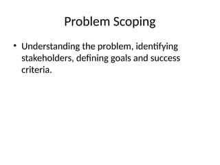 Comprehensive Guide to the AI Project Cycle: From Problem Scoping to ...