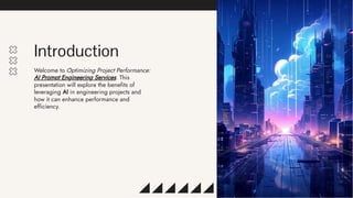 Optimizing Project Performance Ai Prompt Engineering Services Ppt Optimizing Project Performance Ai Prompt Engineering Services Ppt
