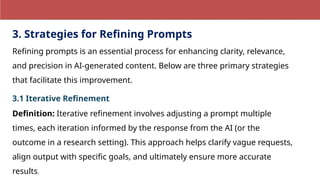 Response Refinement AI_Prompt_engineering_and_LLMs- Data Science digest.pptx