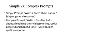 Ai and Prompt Engineering recent presentation.pptx