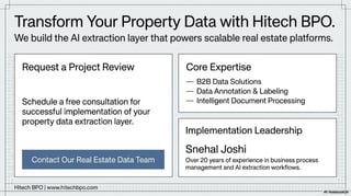 AI in Real Estate: Smart Property Data Extraction Explained