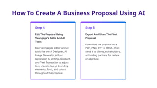 Build clear, professional proposals with AI - AI Proposal Generator | PPTX