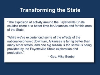 Transforming the State 