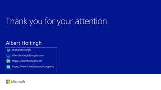 Microsoft TechDays Netherlands 2017 - Azure Information Protection Scanner