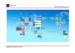 Website:www.ledxixun.com
Shanghai Xixun Electronic Co.LTD
3
 