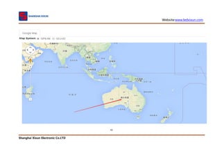 Website:www.ledxixun.com
Shanghai Xixun Electronic Co.LTD
42
 