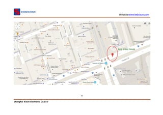 Website:www.ledxixun.com
Shanghai Xixun Electronic Co.LTD
44
 