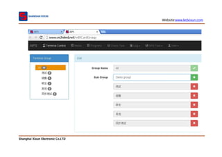 Website:www.ledxixun.com
Shanghai Xixun Electronic Co.LTD
8
 
