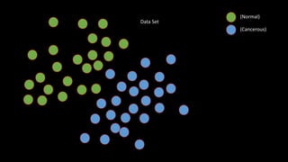 (Normal)
(Cancerous)
Data Set
 
