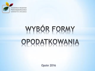 Opole 2016
 