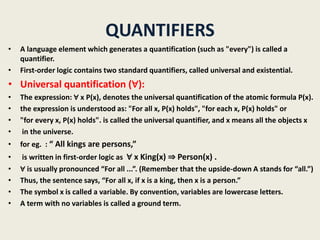 Ai quantifiers | PPT