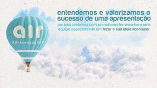 Air - Apresentação Institucional