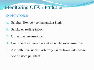 Haze Indicator Air | PPTX