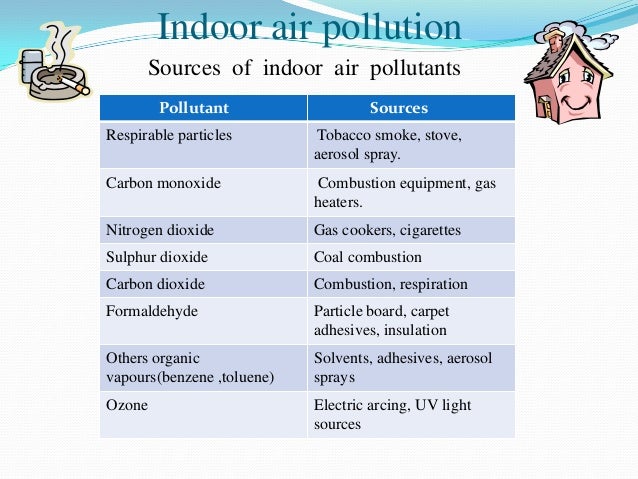 Indoor air pollution essay