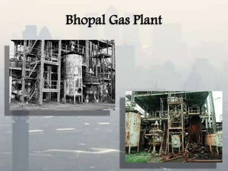 Bhopal Gas Plant
 