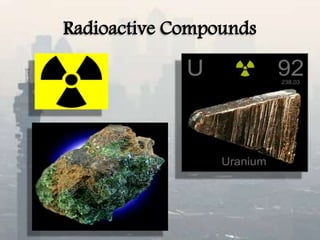Radioactive Compounds
 