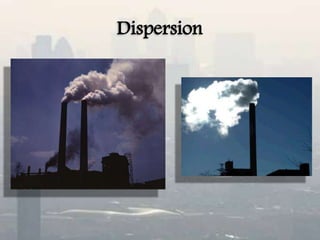 Dispersion
 