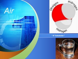 LOGO
“ Add your company slogan ”
Air
“-IF Sababalat-”
 