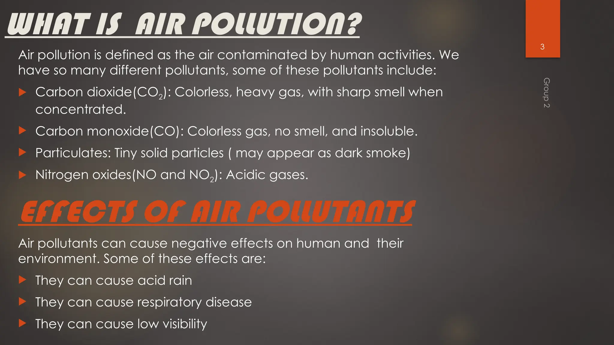 Air igcse chemistry syllabus short notes ppt