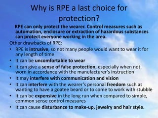 Air and Breathing [OCCUPATIONAL SAFETY AND HEALTH (OSHA)] | PPTX