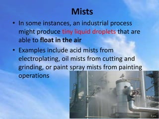 Air and Breathing [OCCUPATIONAL SAFETY AND HEALTH (OSHA)] | PPTX