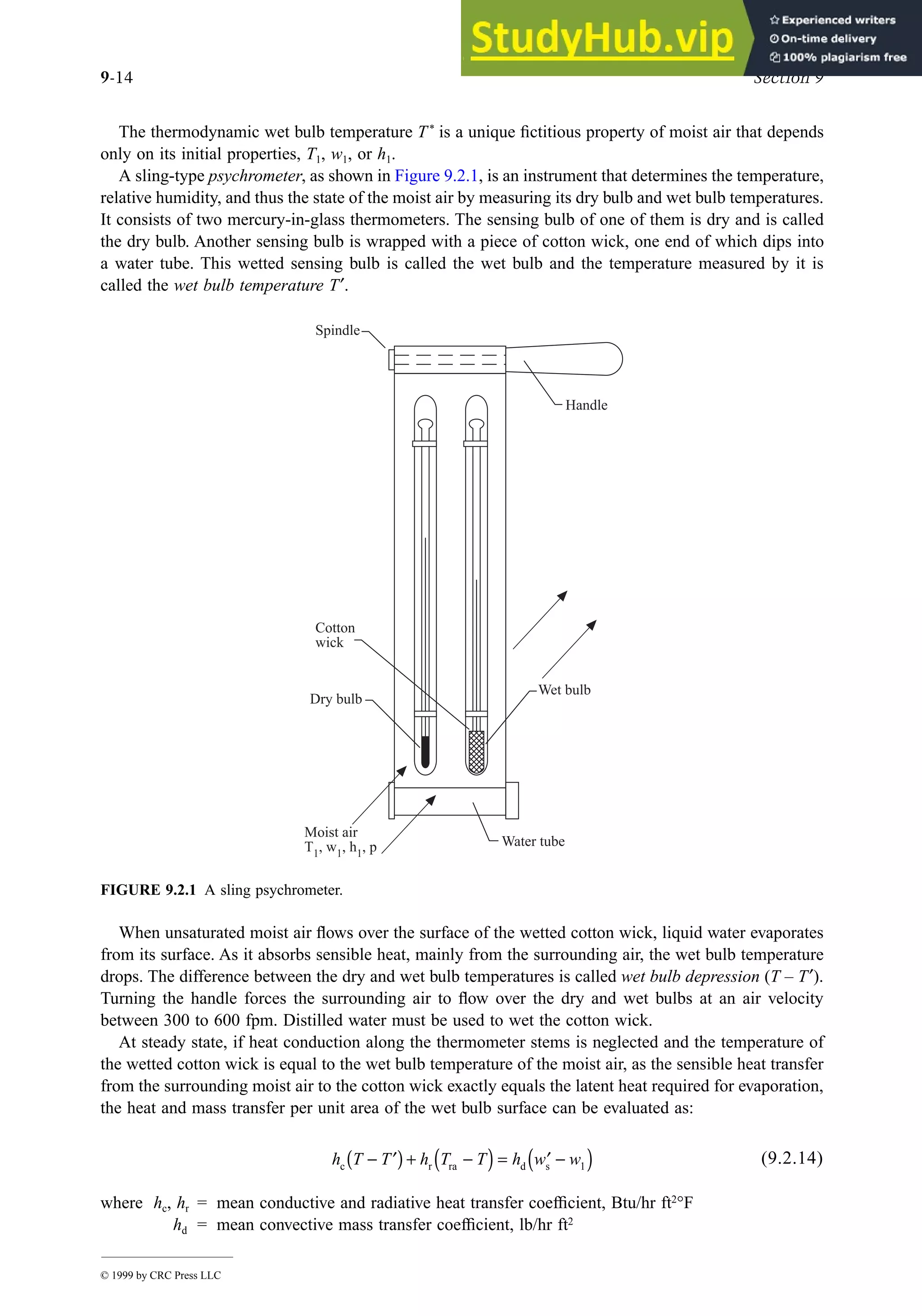 Air-Conditioning And Refrigeration. Mechanical Engineering Handbook | PDF
