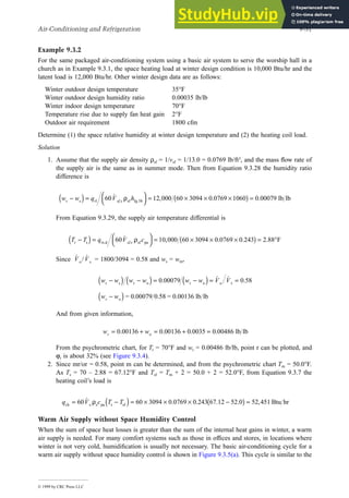 Complete Hvac Engineer Formula Handbook.pdf Air-Conditioning And Refrigeration. Mechanical Engineering Handbook | PDF